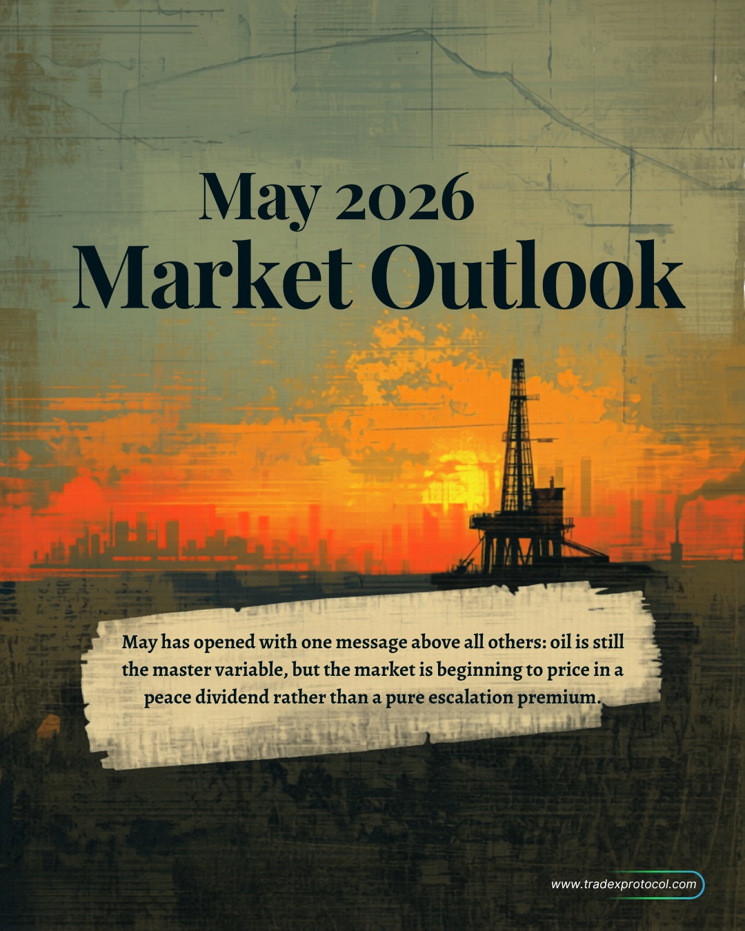 May 2026 market outlook cover art